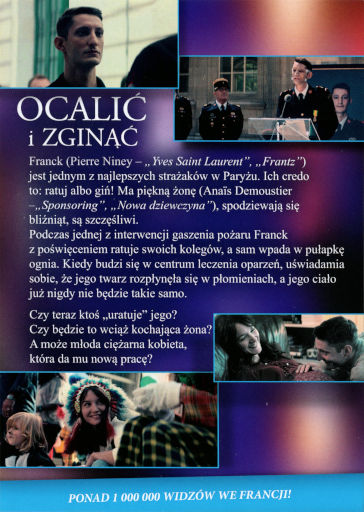 Tył ulotki filmu 'Ocalić i Zginąć'