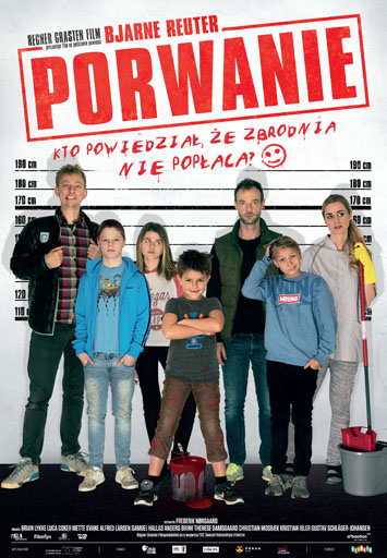 Przód ulotki filmu 'Porwanie'