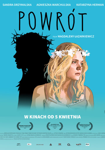 Polski plakat filmu 'Powrót'