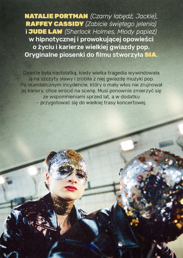 Tył ulotki filmu 'Vox Lux'