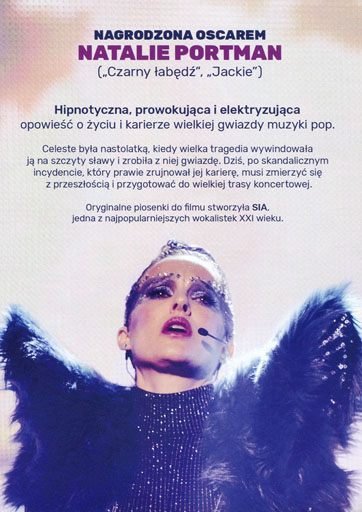 Tył ulotki filmu 'Vox Lux'