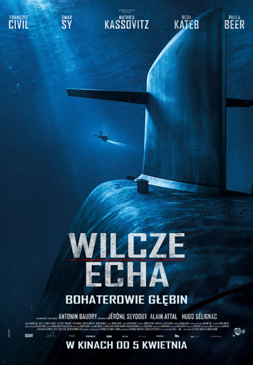 Polski plakat filmu 'Wilcze Echa'