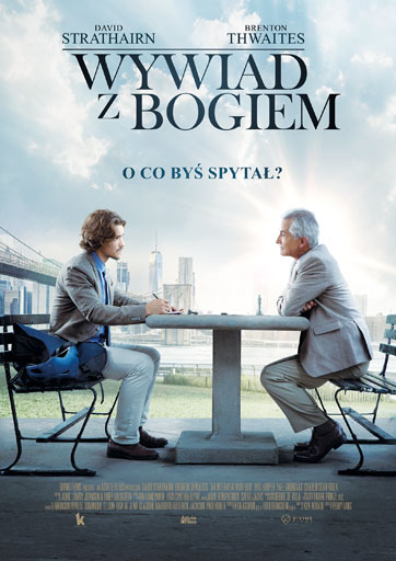 Polski plakat filmu 'Wywiad Z Bogiem'