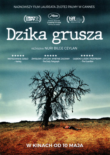 Przód ulotki filmu 'Dzika Grusza'