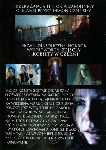 Tył ulotki filmu 'Herezja'