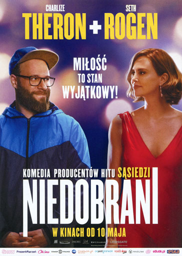 Przód ulotki filmu 'Niedobrani'