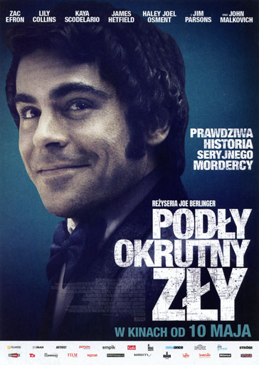 Przód ulotki filmu 'Podły, Okrutny, Zły'