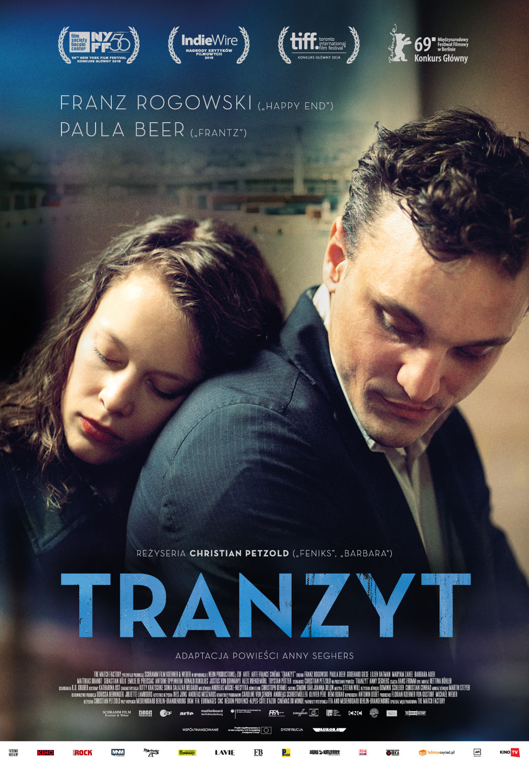 Polski plakat filmu 'Tranzyt'