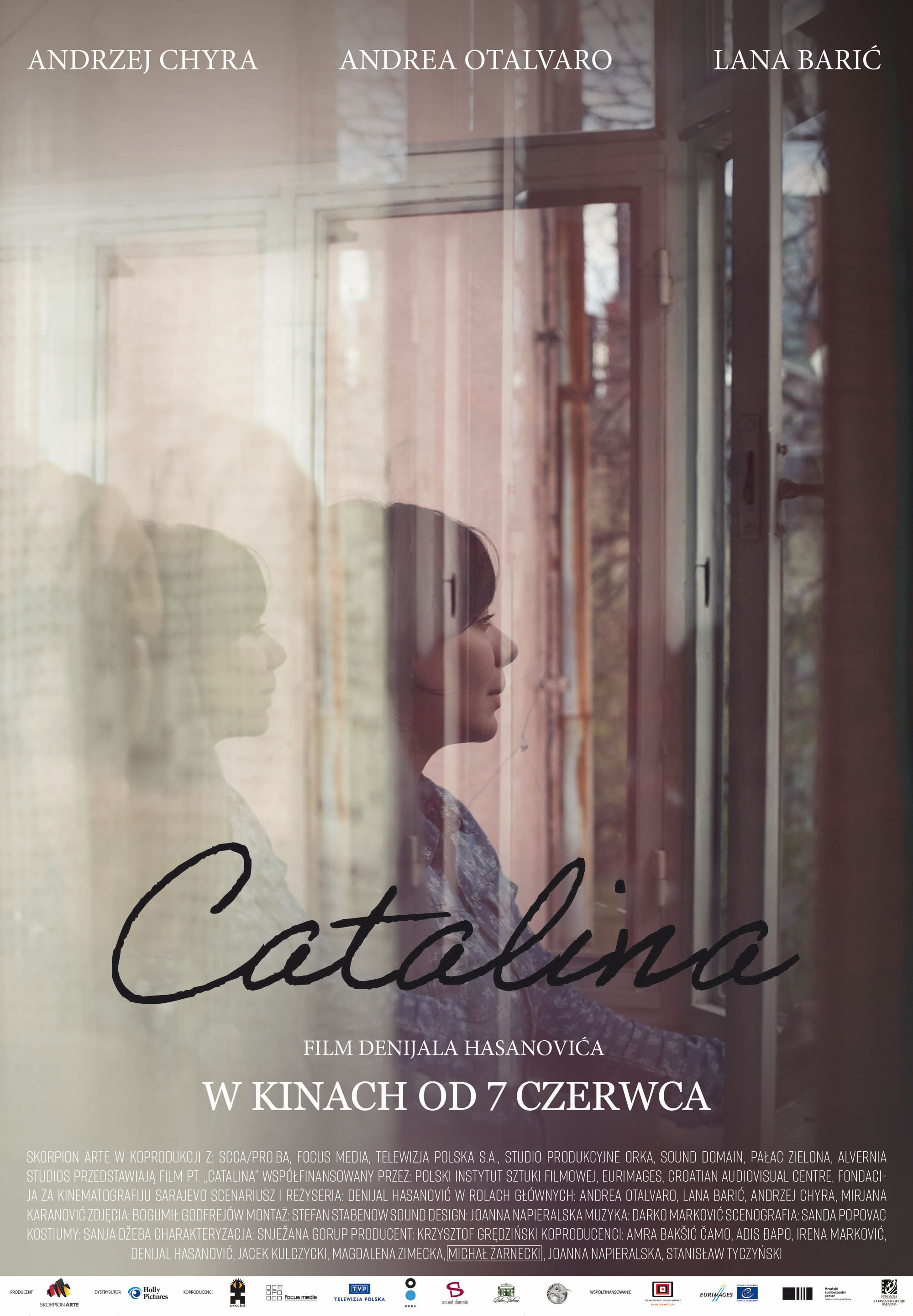 Polski plakat filmu 'Catalina'