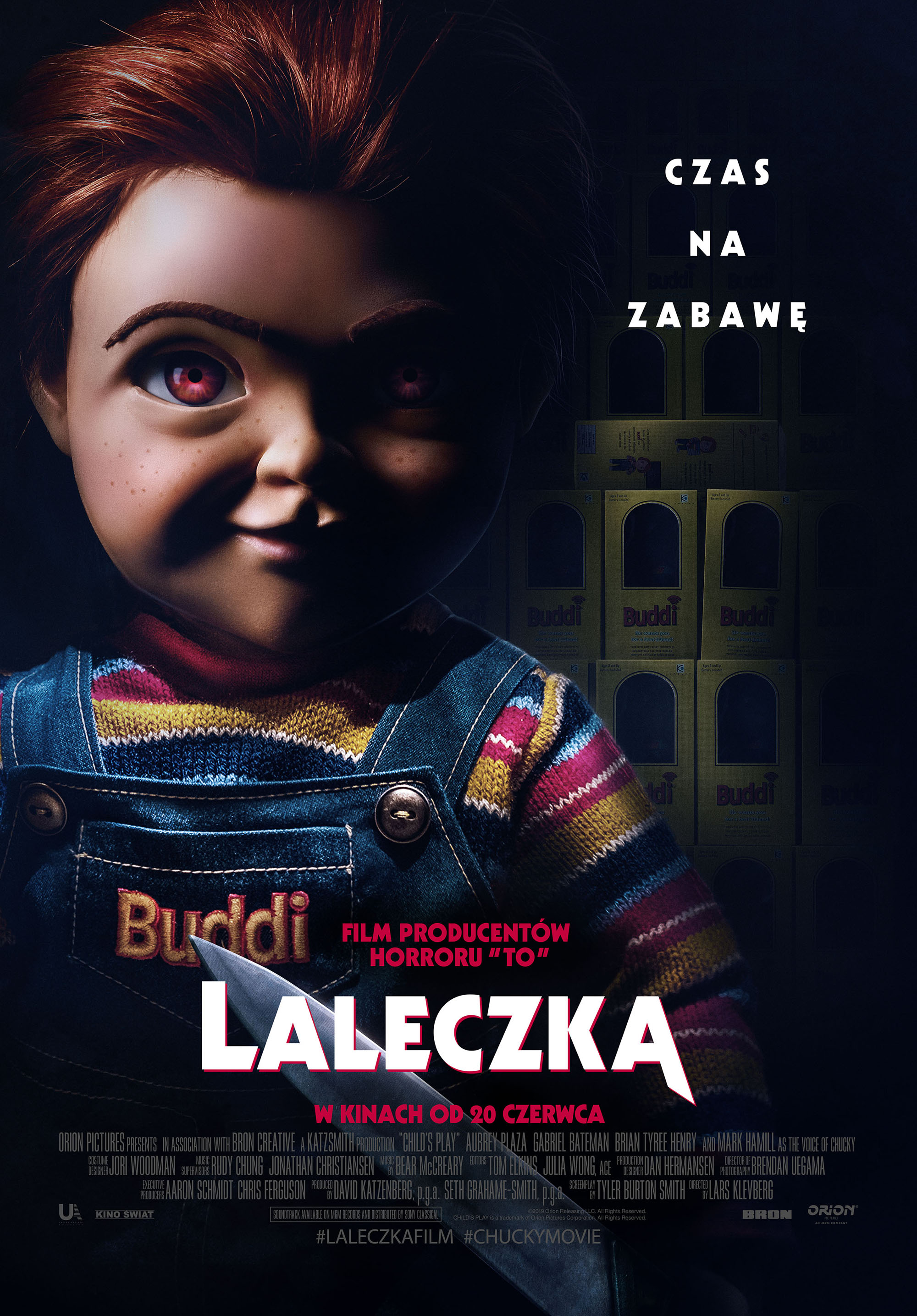 Polski plakat filmu 'Laleczka'