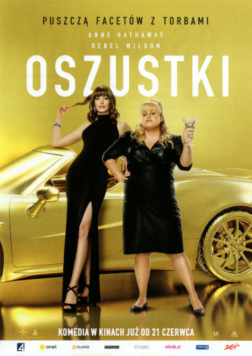 Przód ulotki filmu 'Oszustki'