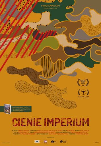 Polski plakat filmu 'Cienie Imperium'