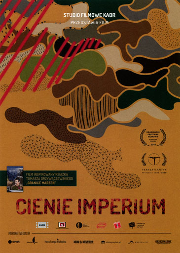 Przód ulotki filmu 'Cienie Imperium'