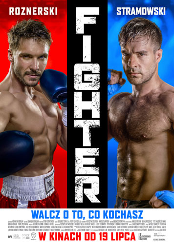 Polski plakat filmu 'Fighter'