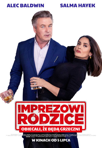 Polski plakat filmu 'Imprezowi Rodzice'