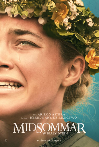 Polski plakat filmu 'Midsommar. W Biały Dzień'