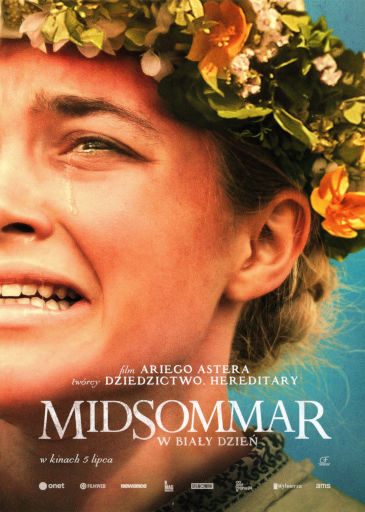 Przód ulotki filmu 'Midsommar. W Biały Dzień'