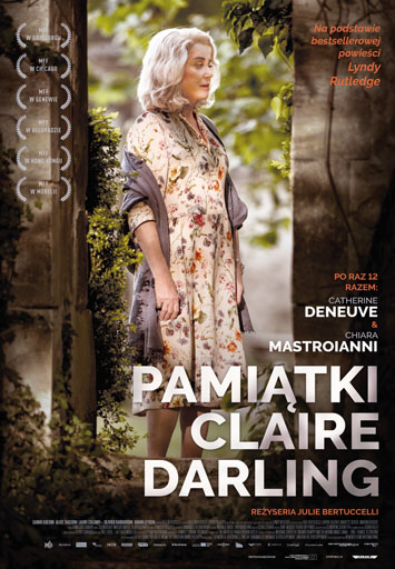 Polski plakat filmu 'Pamiątki Claire Darling'