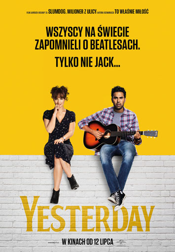 Polski plakat filmu 'Yesterday'