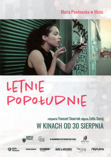 Przód ulotki filmu 'Letnie Popołudnie'