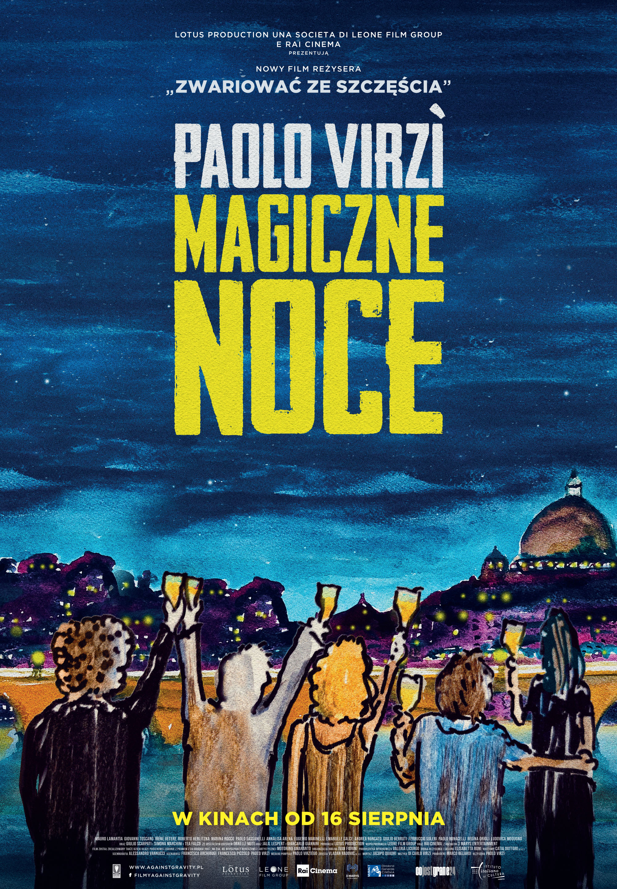 Polski plakat filmu 'Magiczne Noce'