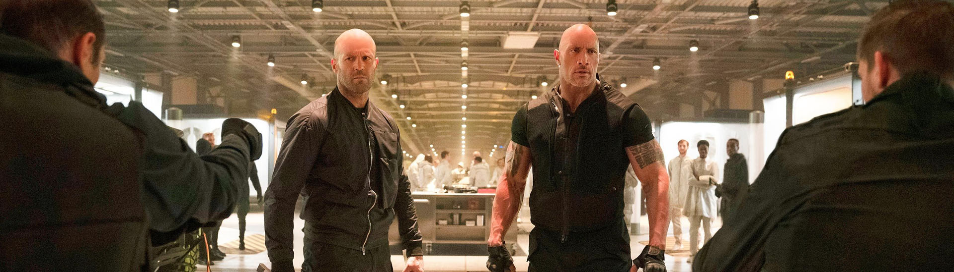 Baner filmu 'Szybcy i Wściekli: Hobbs i Shaw'