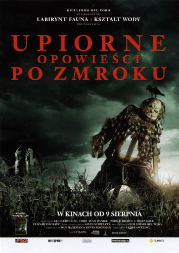 Przód ulotki filmu 'Upiorne Opowieści Po Zmroku'