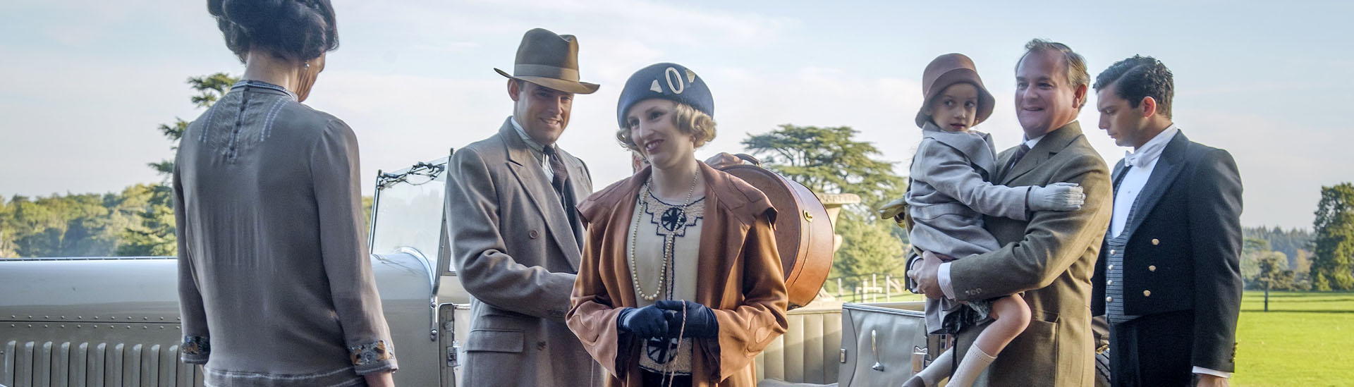 Baner filmu 'Downton Abbey'