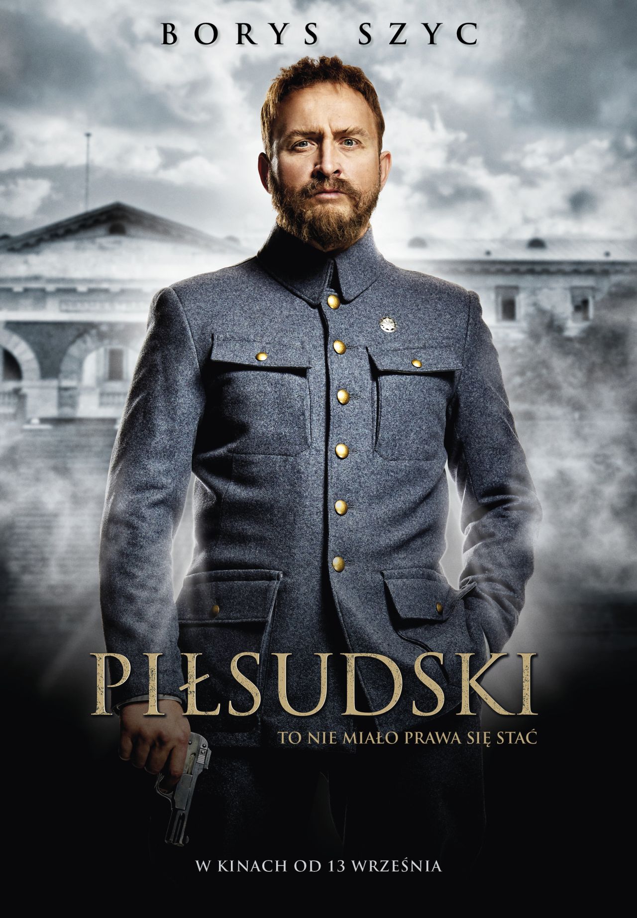 Polski plakat filmu 'Piłsudski'