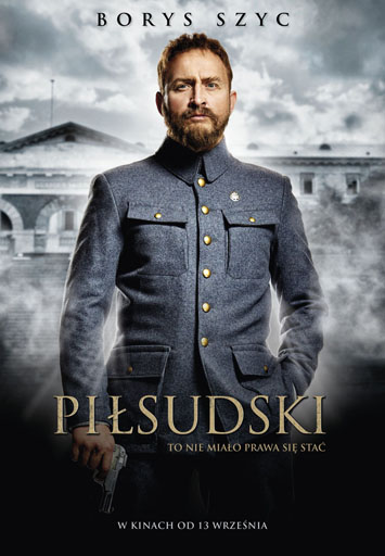 Polski plakat filmu 'Piłsudski'