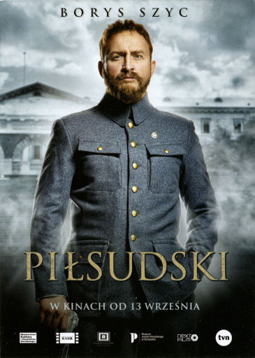 Przód ulotki filmu 'Piłsudski'