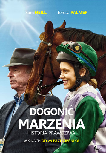 Polski plakat filmu 'Dogonić Marzenia'