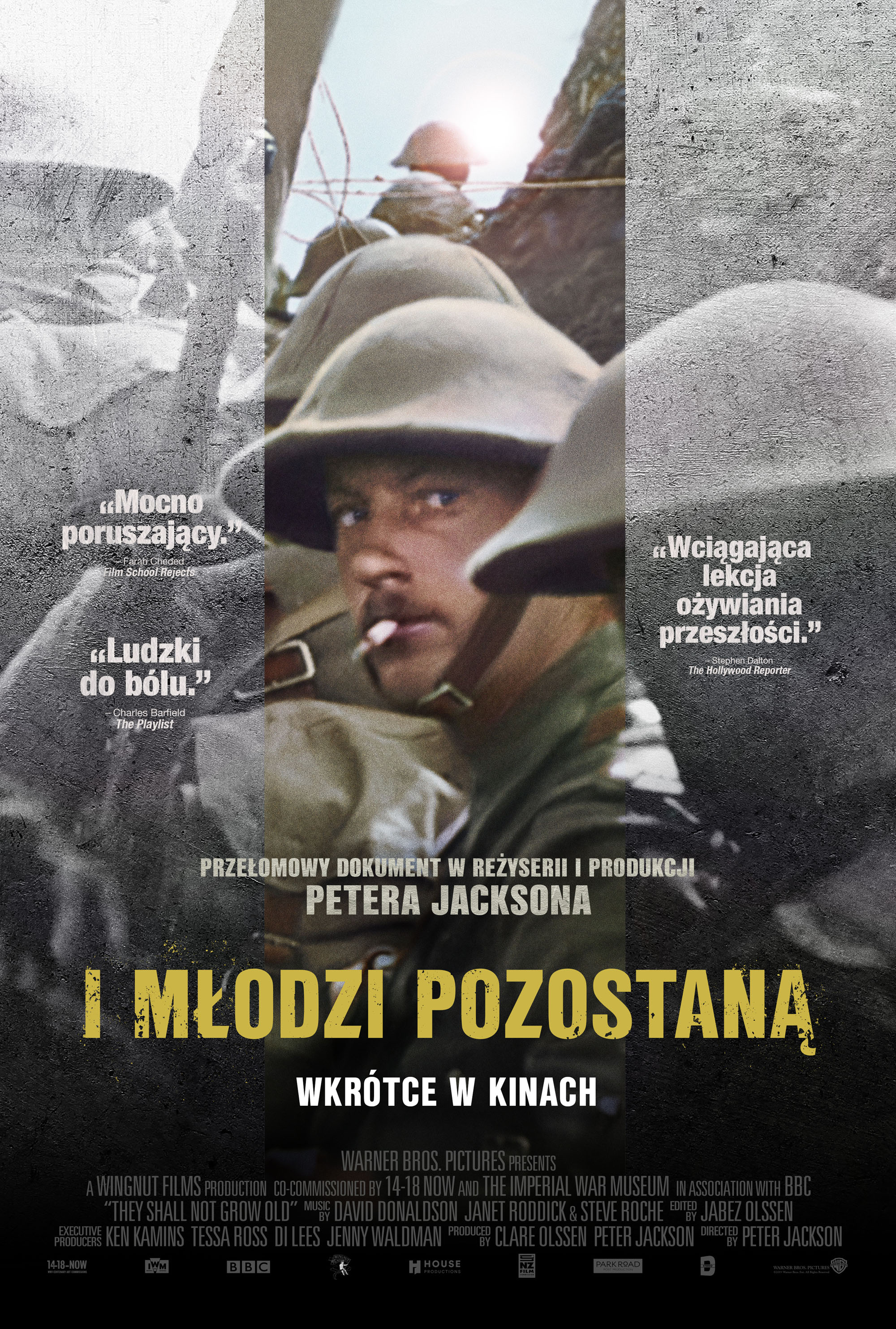 Polski plakat filmu 'I Młodzi Pozostaną'