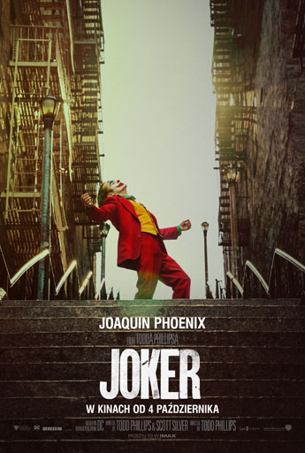 Polski plakat filmu 'Joker'