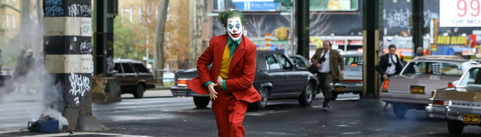 Baner filmu 'Joker'