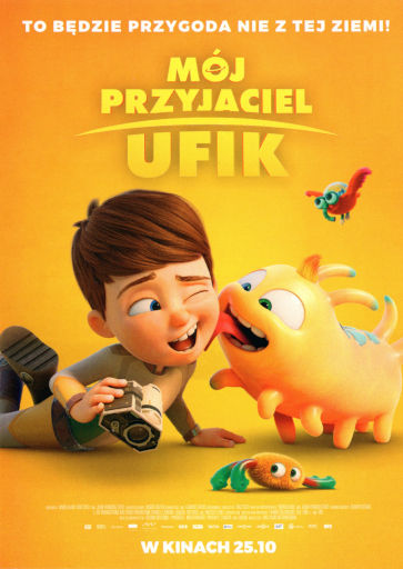 Przód ulotki filmu 'Mój Przyjaciel Ufik'