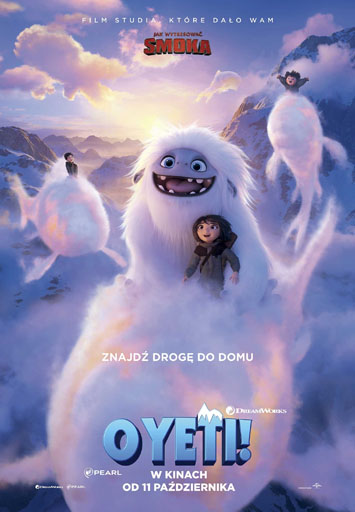 Polski plakat filmu 'O Yeti!'