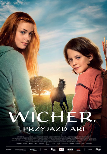 Polski plakat filmu 'Wicher: Przyjazd Ari'