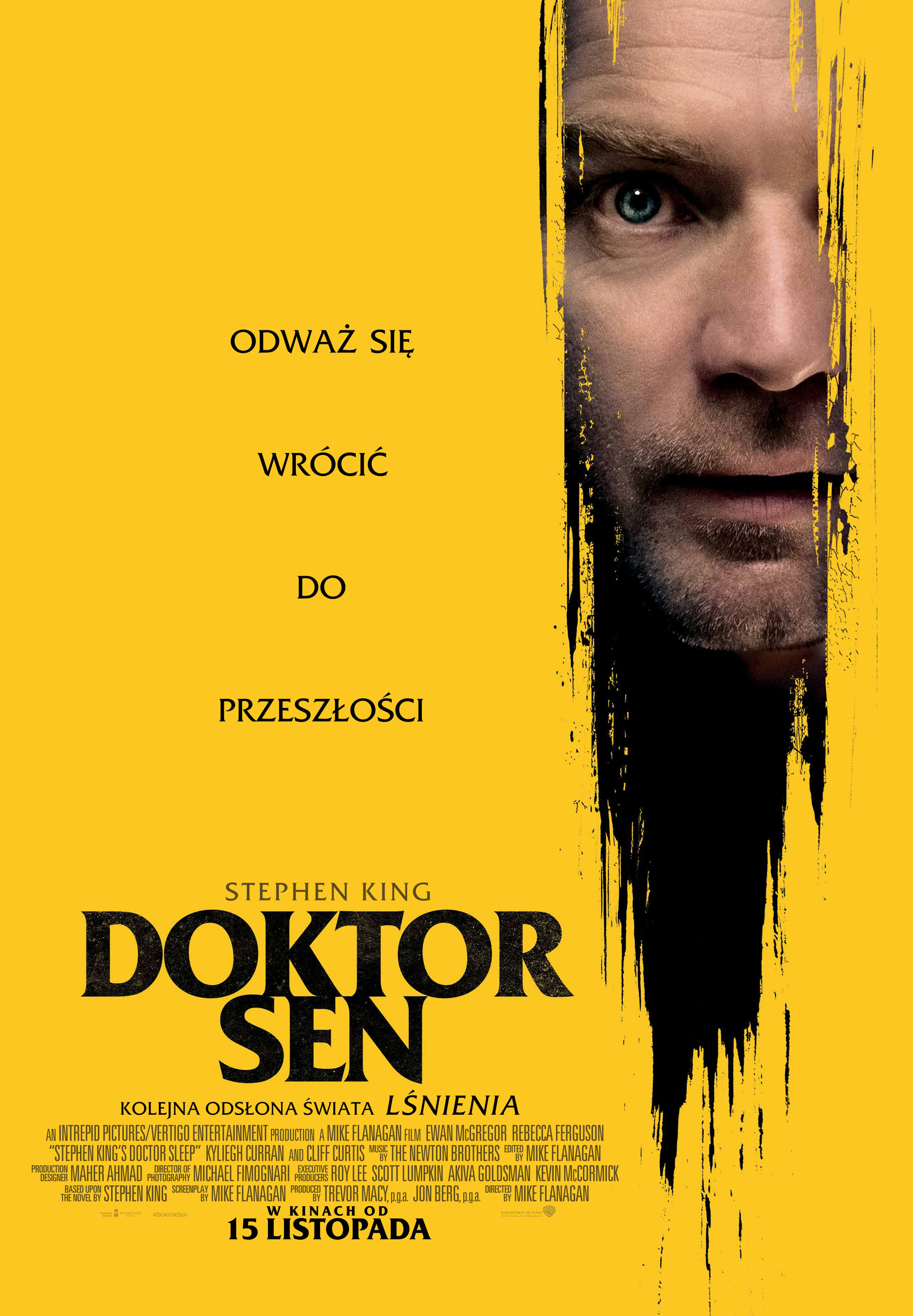 Polski plakat filmu 'Doktor Sen'