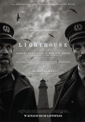 Przód ulotki filmu 'Lighthouse'