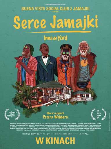 Polski plakat filmu 'Serce Jamajki'