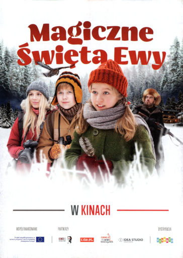 Przód ulotki filmu 'Magiczne Święta Ewy'