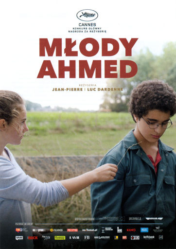 Przód ulotki filmu 'Młody Ahmed'