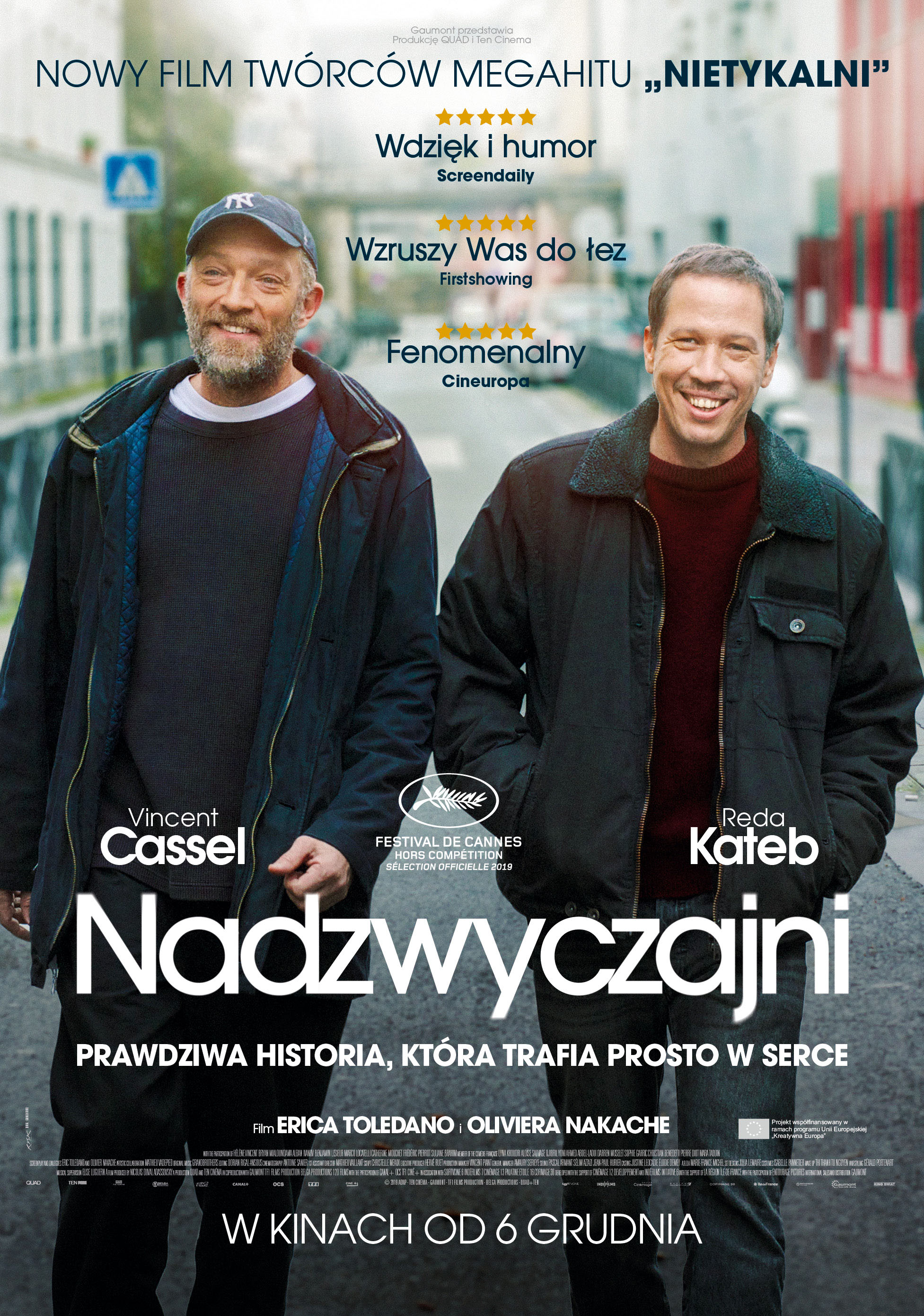 Polski plakat filmu 'Nadzwyczajni'