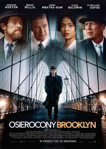 Przód ulotki filmu 'Osierocony Brooklyn'