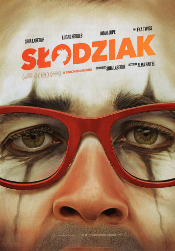 Przód ulotki filmu 'Słodziak'