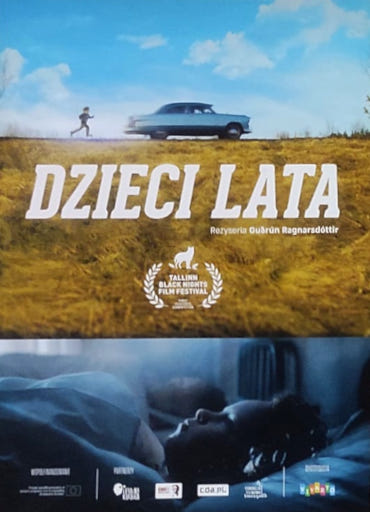 Przód ulotki filmu 'Dzieci Lata'