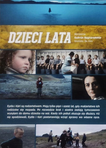 Tył ulotki filmu 'Dzieci Lata'