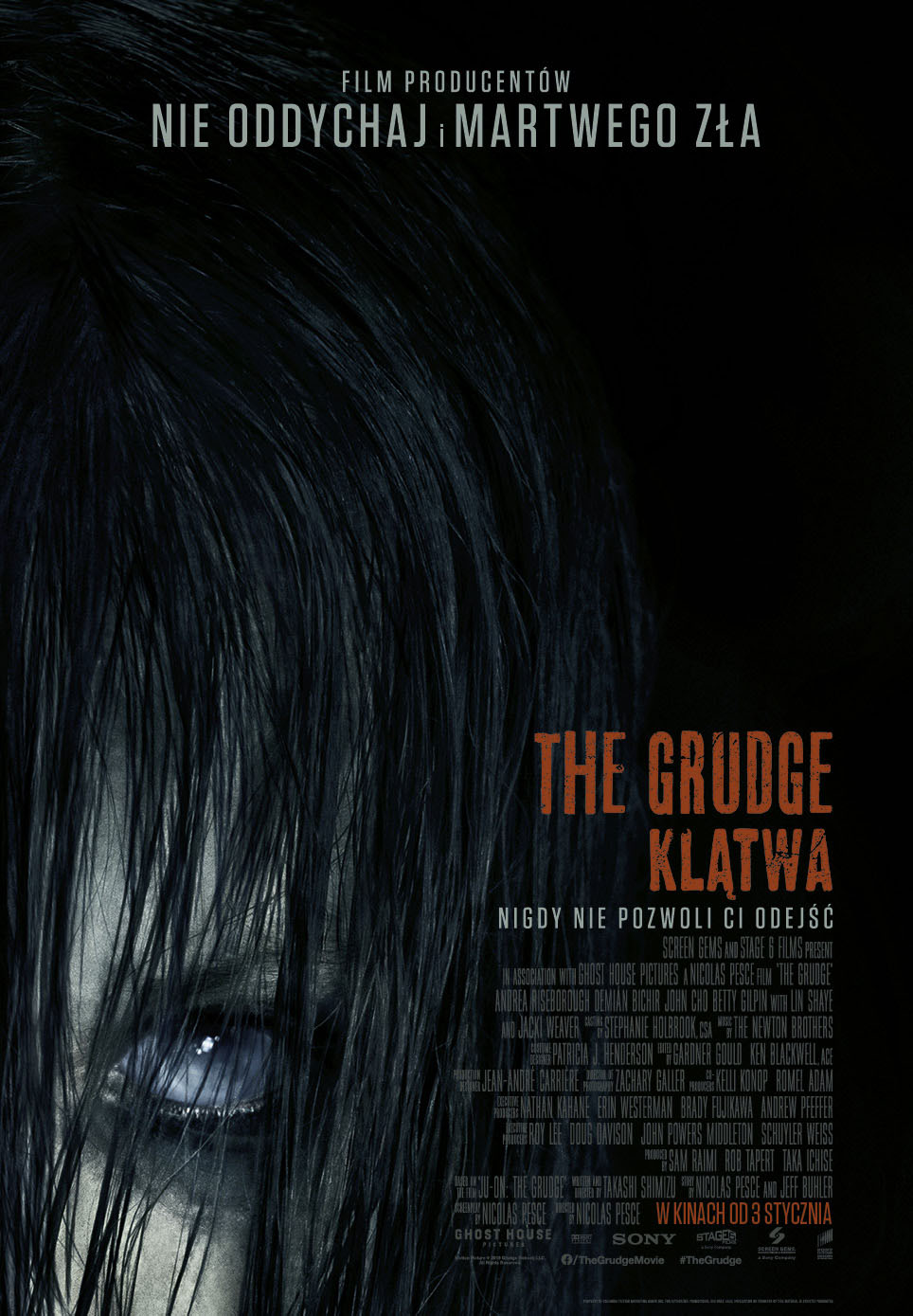 Polski plakat filmu 'The Grudge: Klątwa'