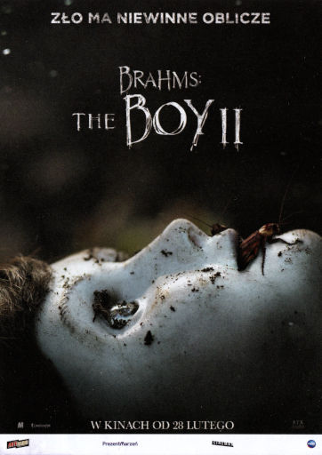 Przód ulotki filmu 'Brahms: The Boy II'